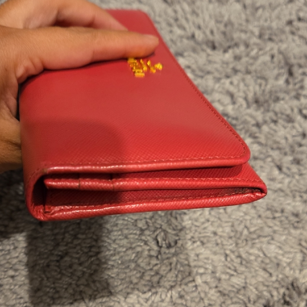Prada Red Wallet - Picture 7 of 7